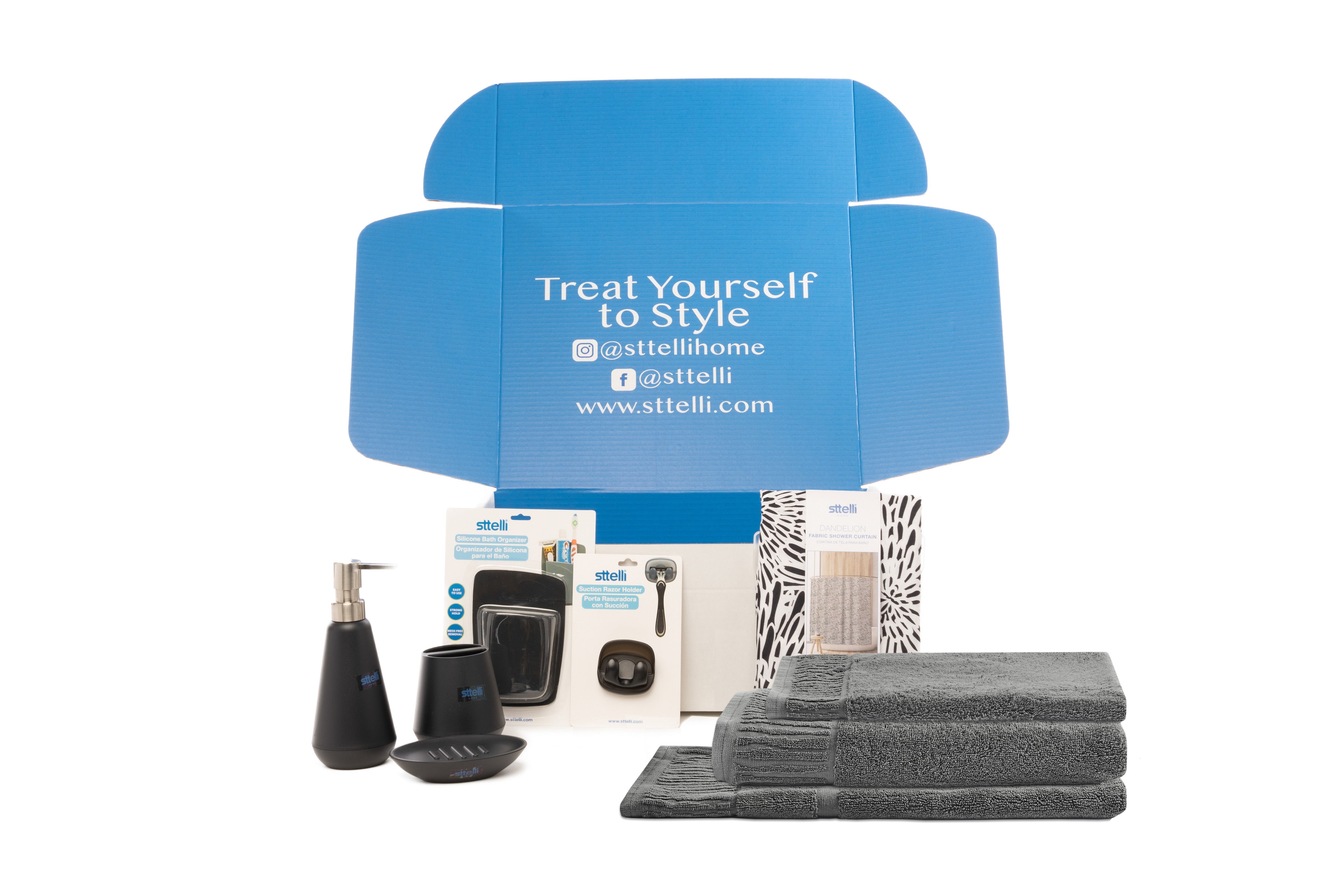 THE ESSENTIAL BATH BUNDLE