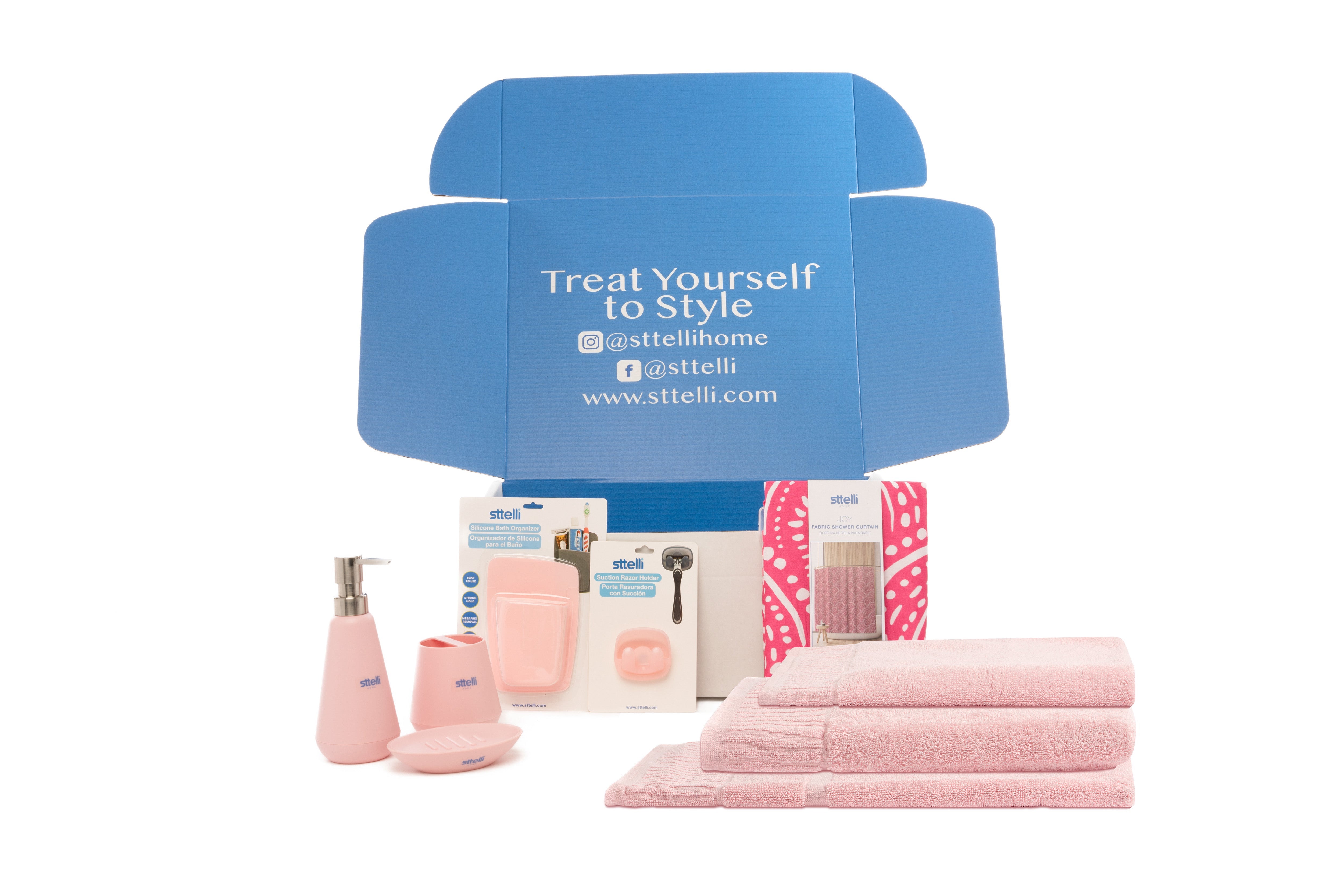 THE ESSENTIAL BATH BUNDLE