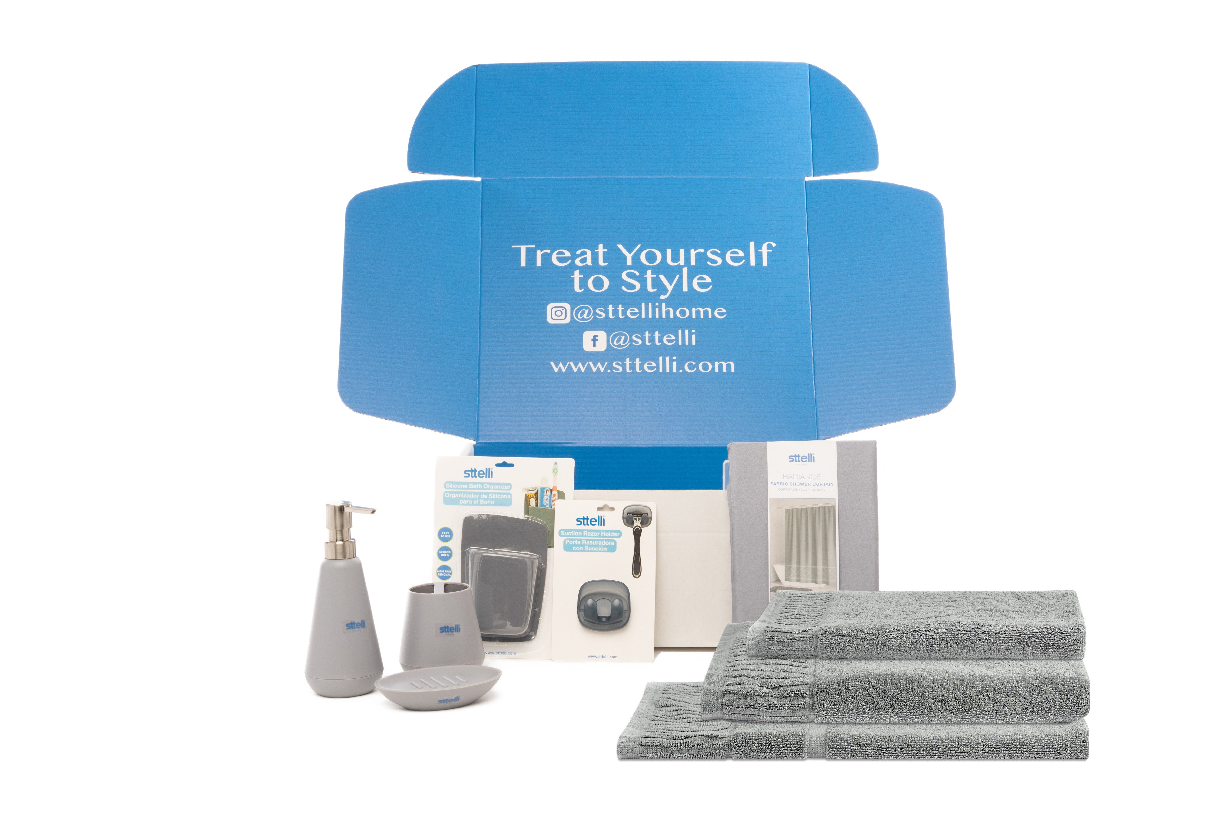 THE ESSENTIAL BATH BUNDLE