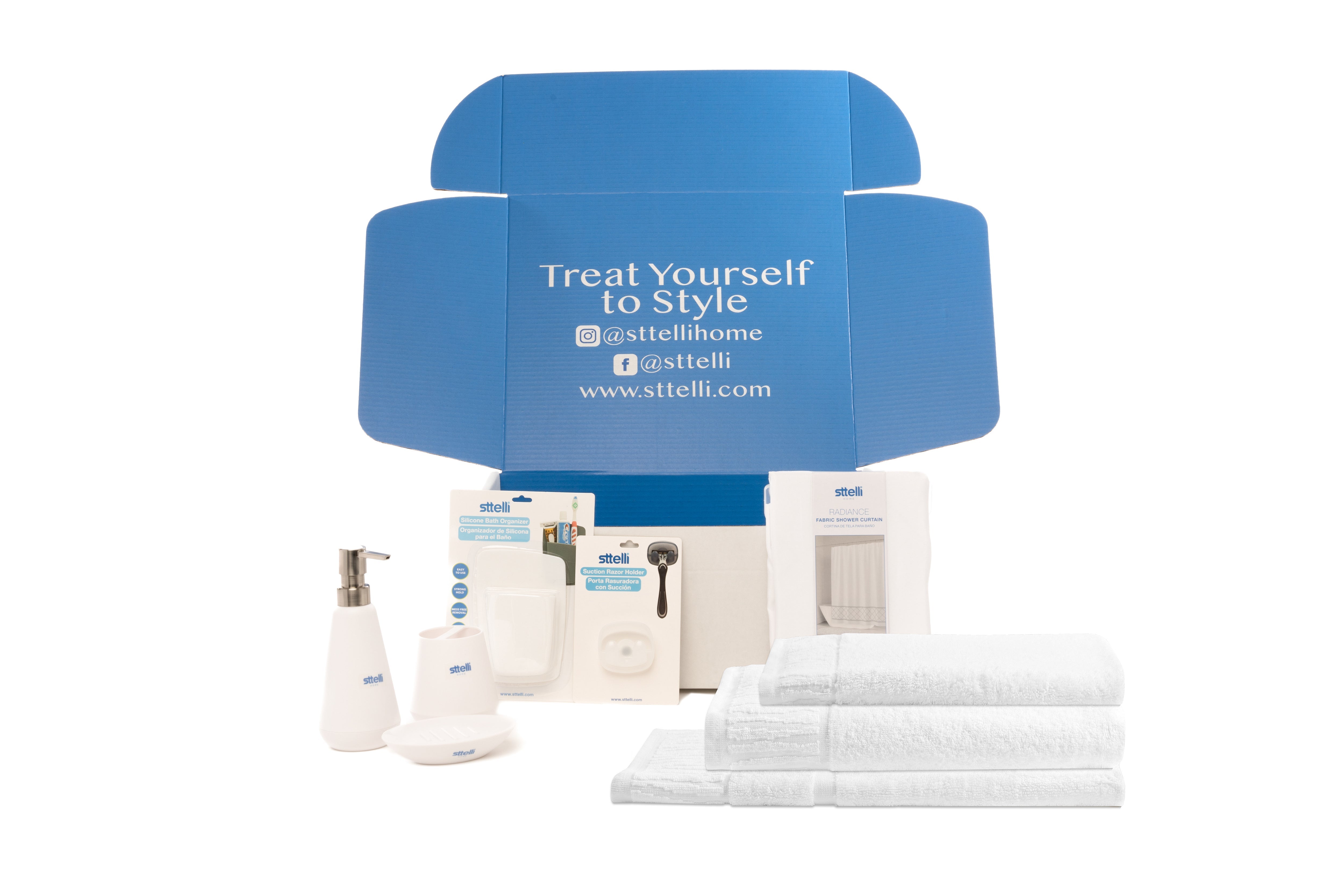 THE ESSENTIAL BATH BUNDLE