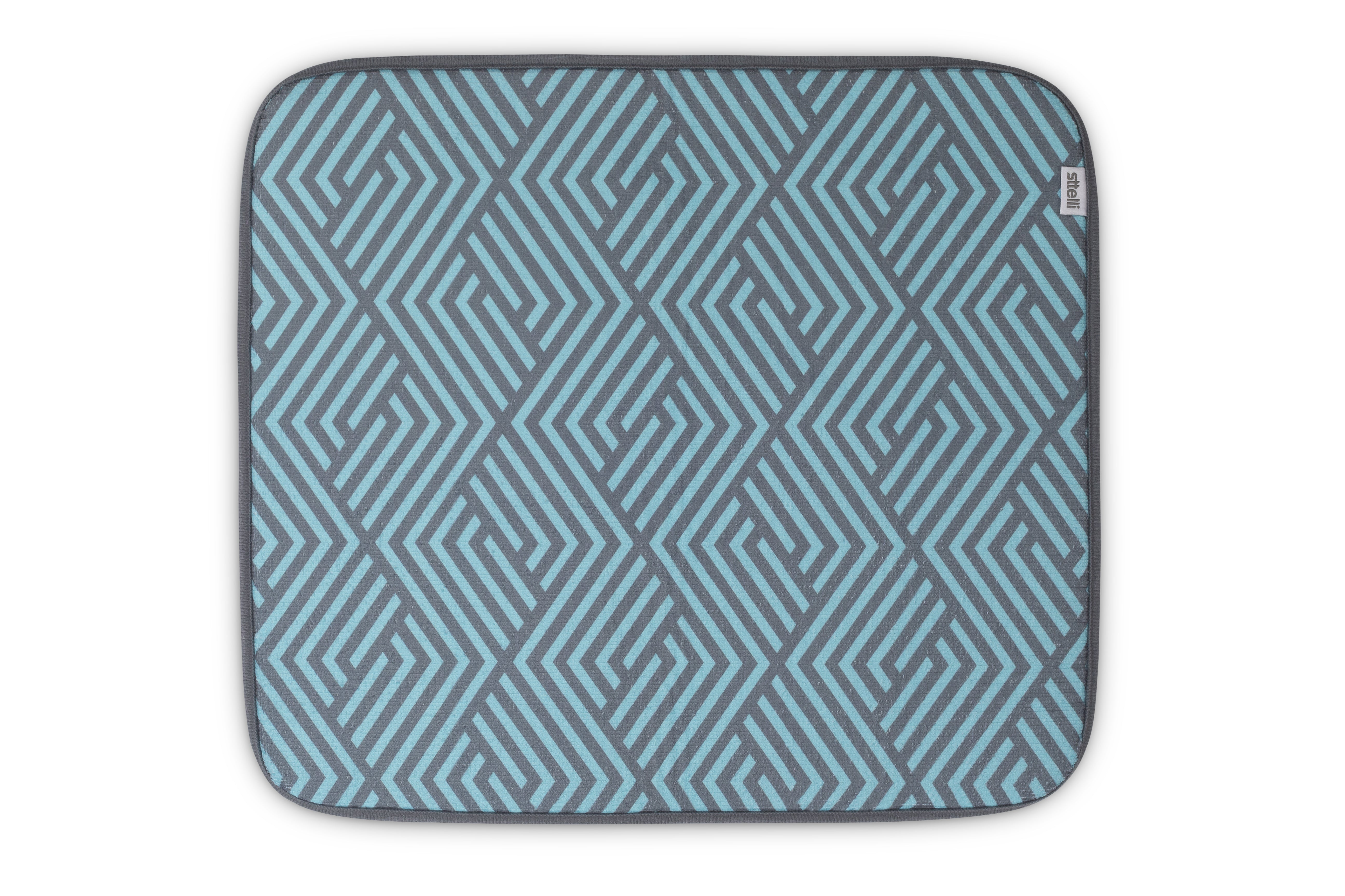 Labyrinth Dish Drying Mat