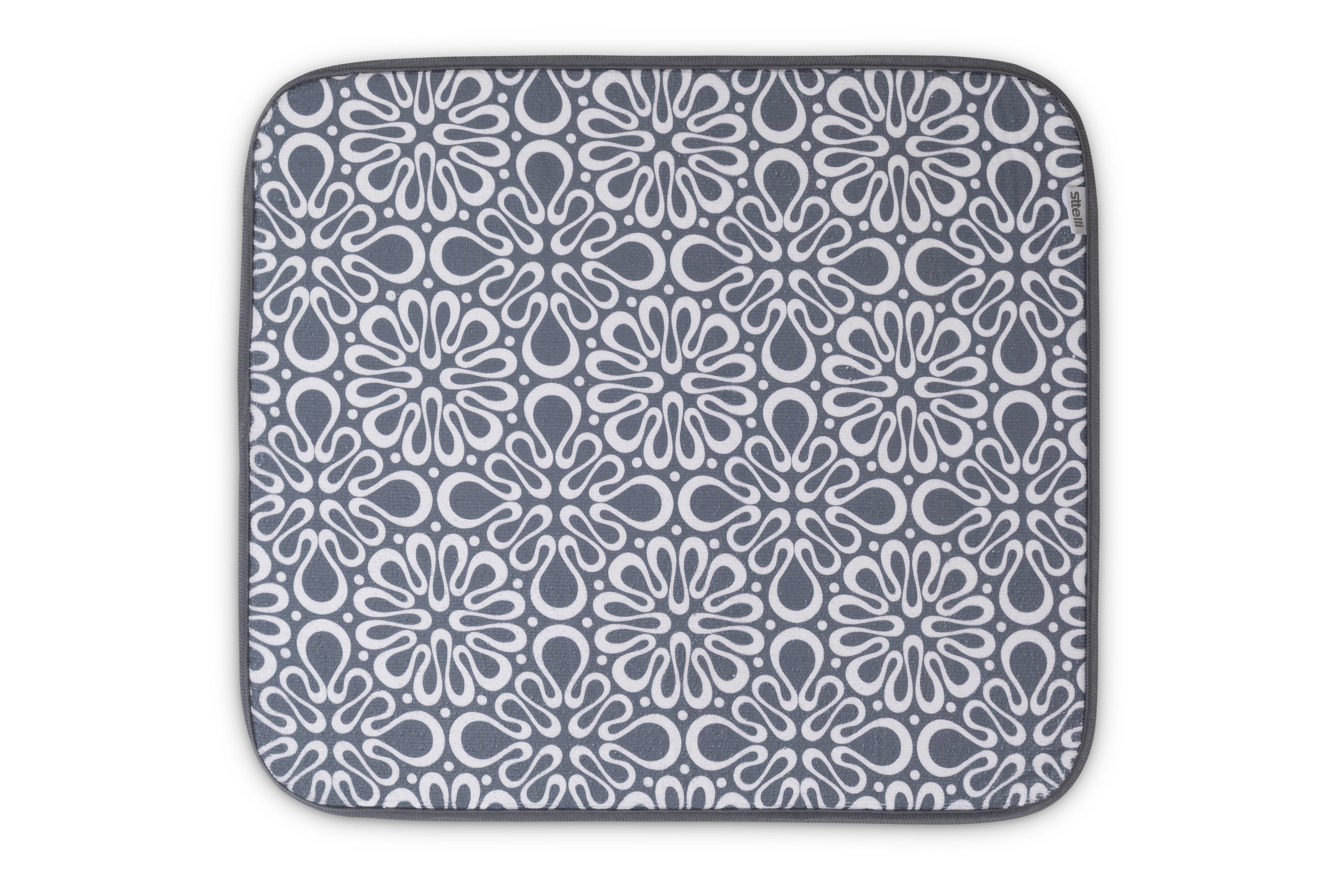 Blossom Dish Drying Mat