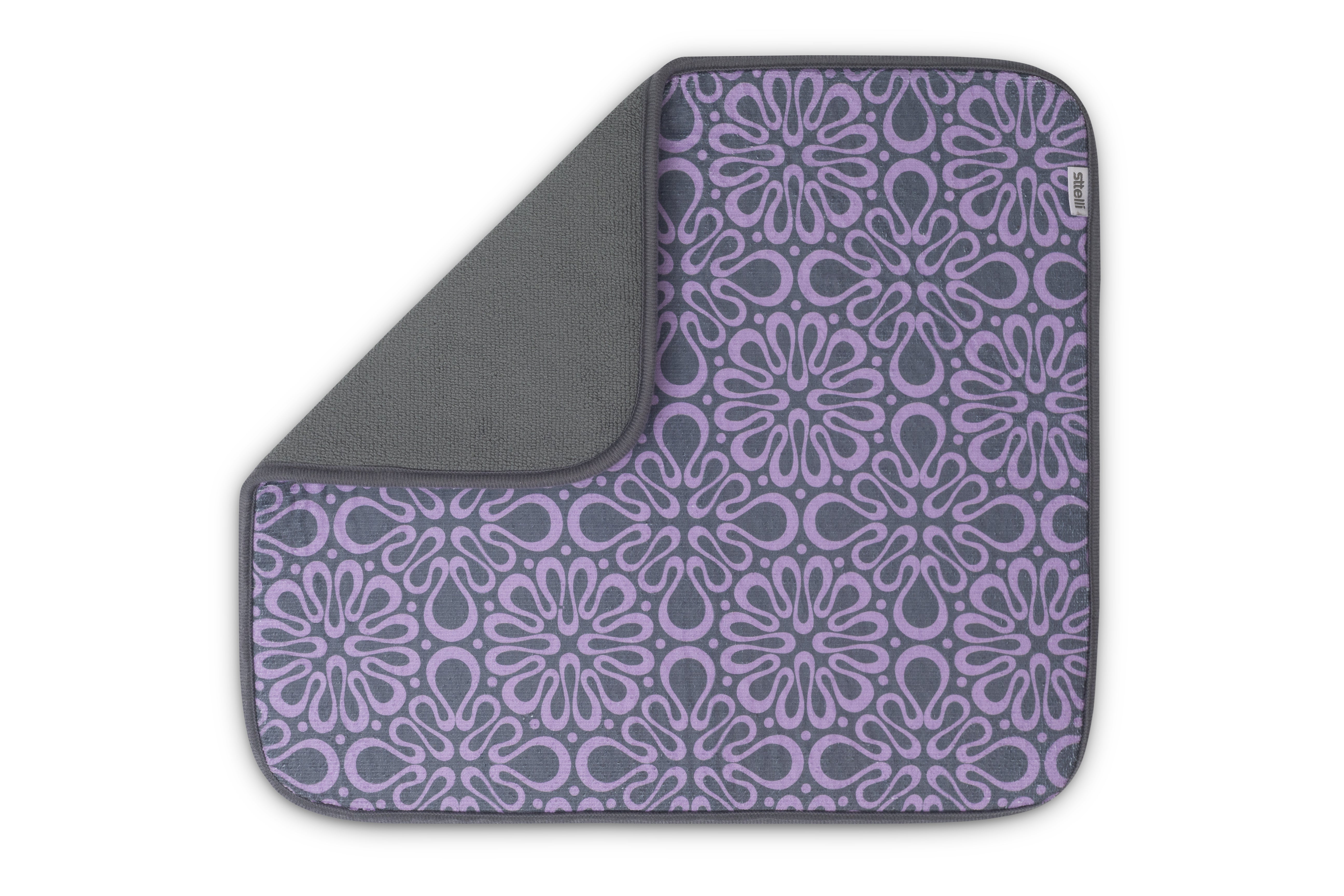 Blossom Dish Drying Mat