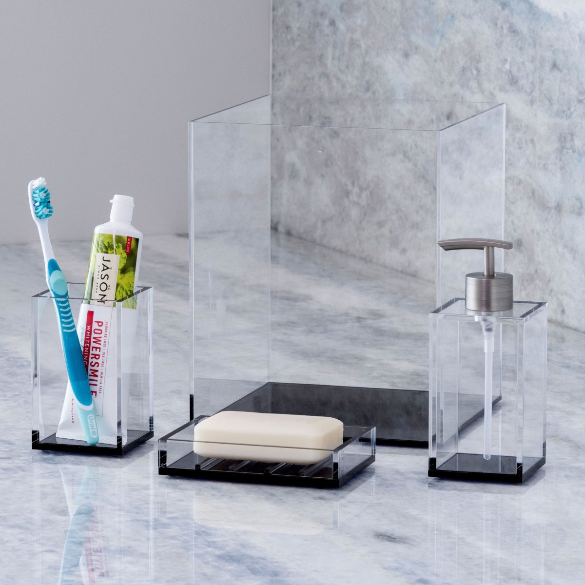 Metropolis Bath Accessories