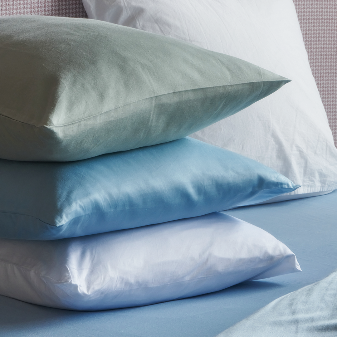 Siesta Sateen Pillowcase Set
