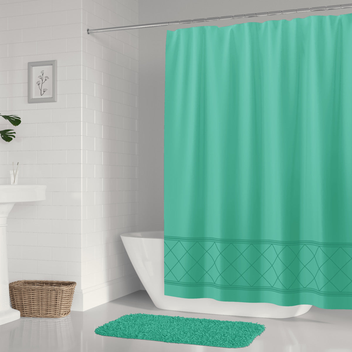 Radiance Shower Curtains