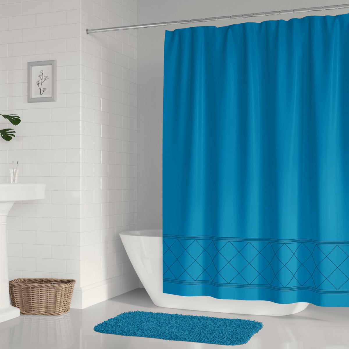 Radiance Shower Curtains