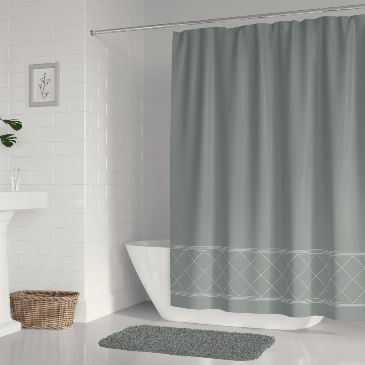 Radiance Shower Curtains