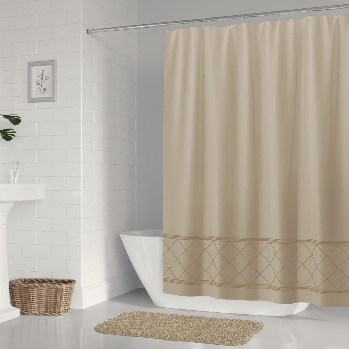 Radiance Shower Curtains