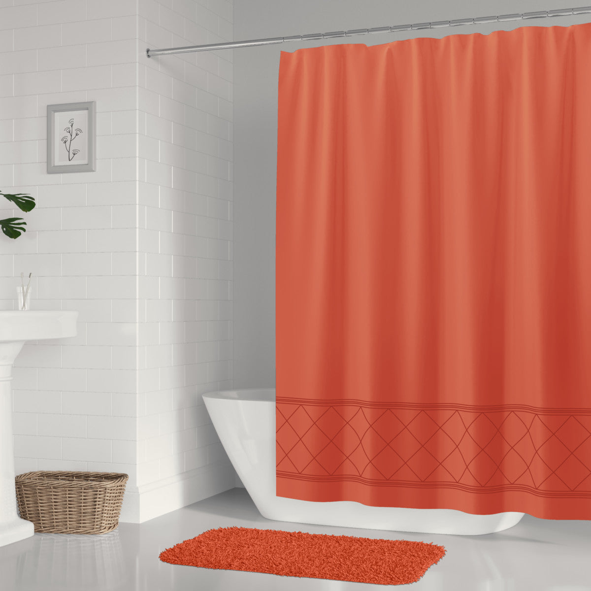 Radiance Shower Curtains