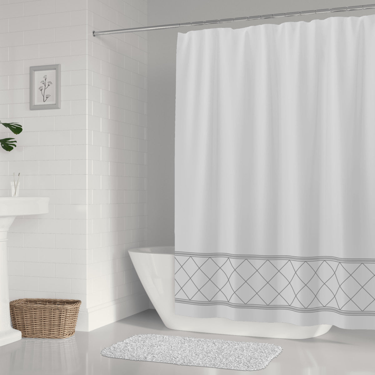 Radiance Shower Curtains