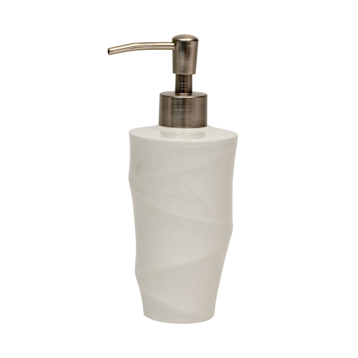Silhouette White Bath Accessories