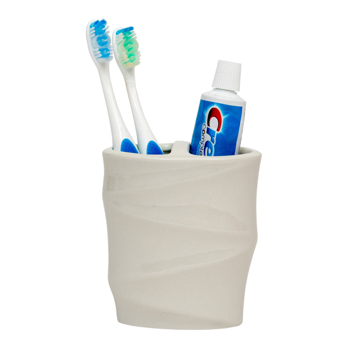 Silhouette White Bath Accessories