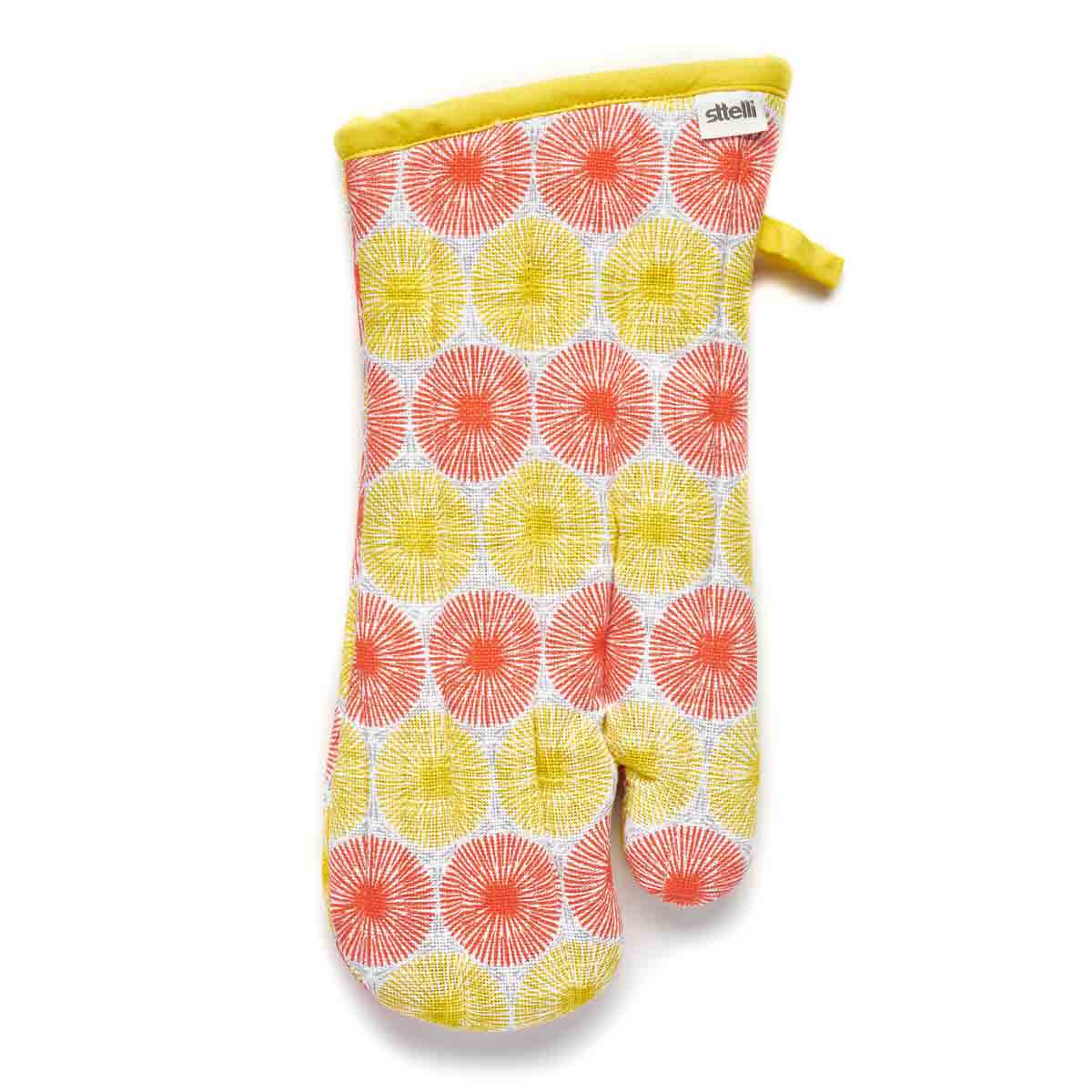 Starburst Oven Mitts