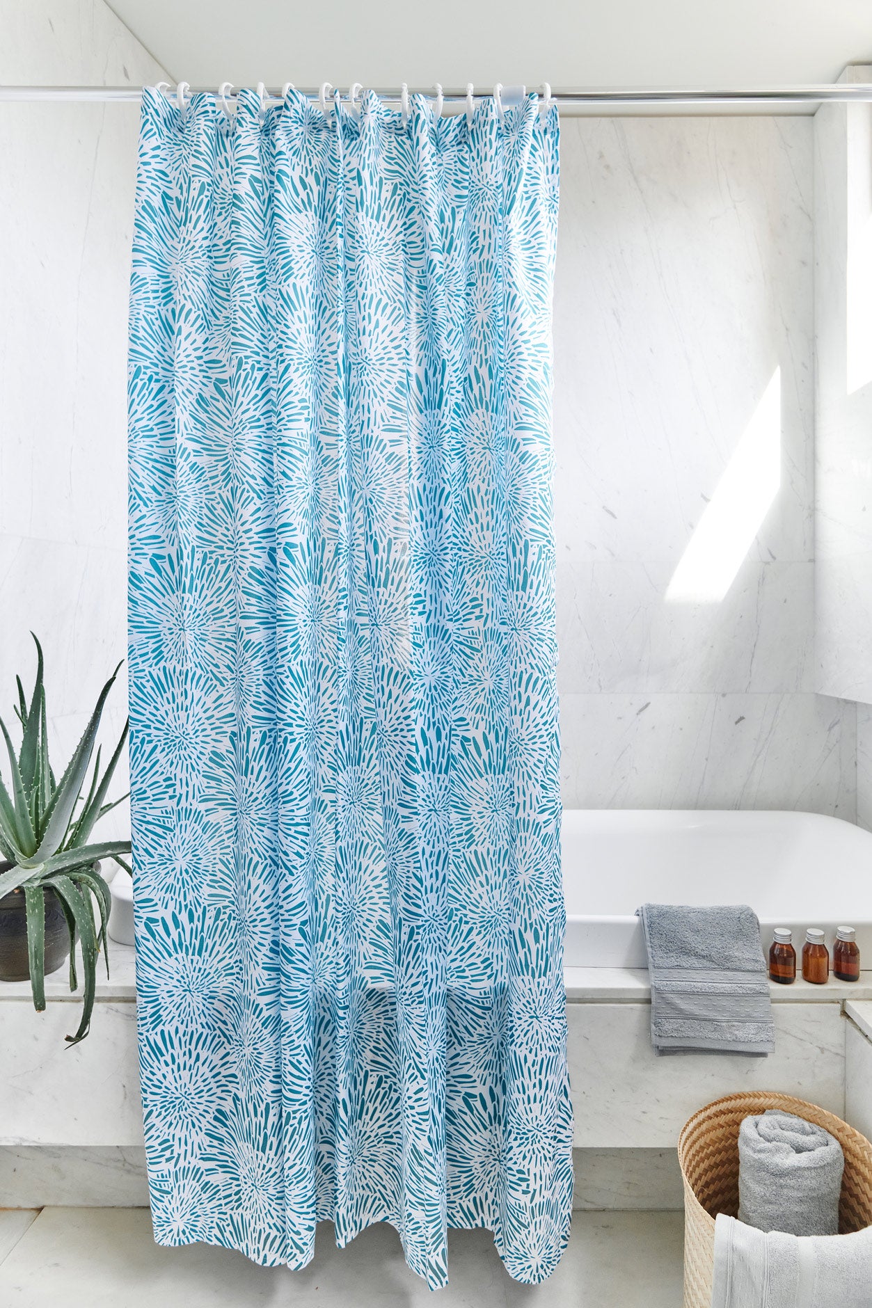 Dandelion Shower Curtain