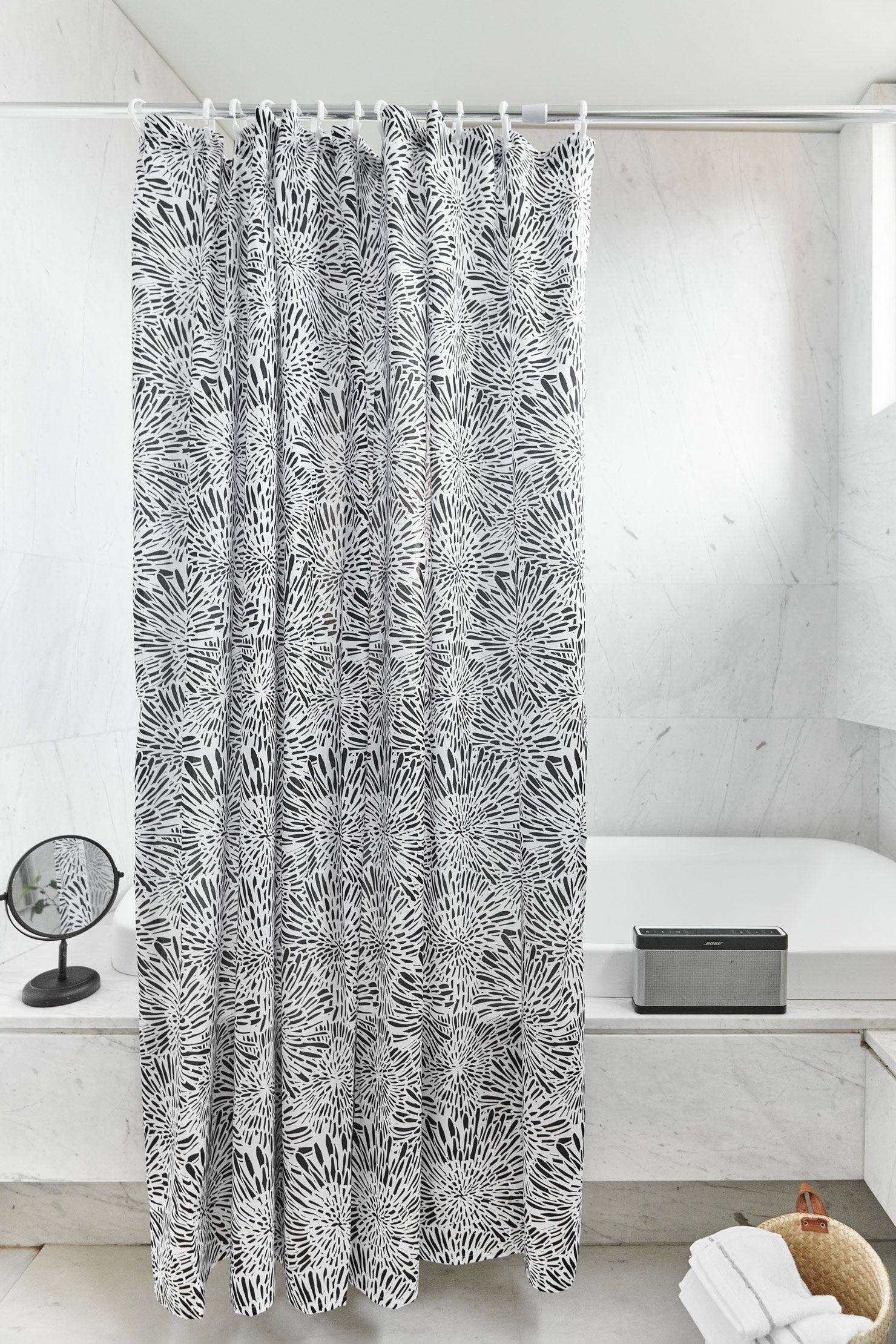 Dandelion Shower Curtain