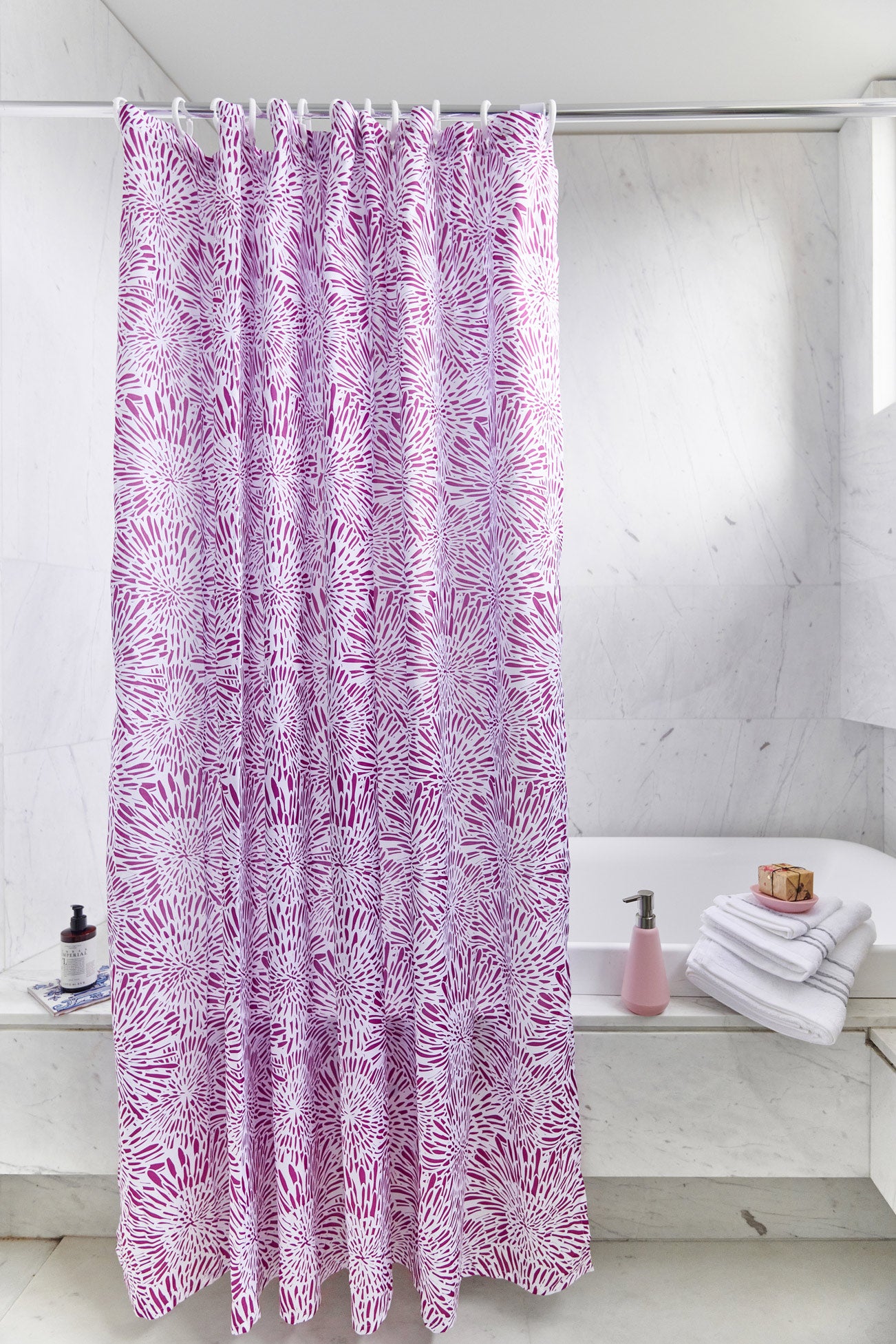 Dandelion Shower Curtain