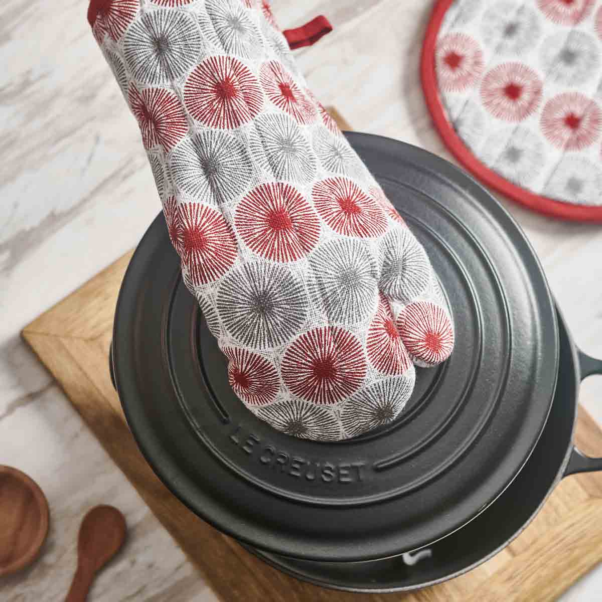 Starburst Oven Mitts