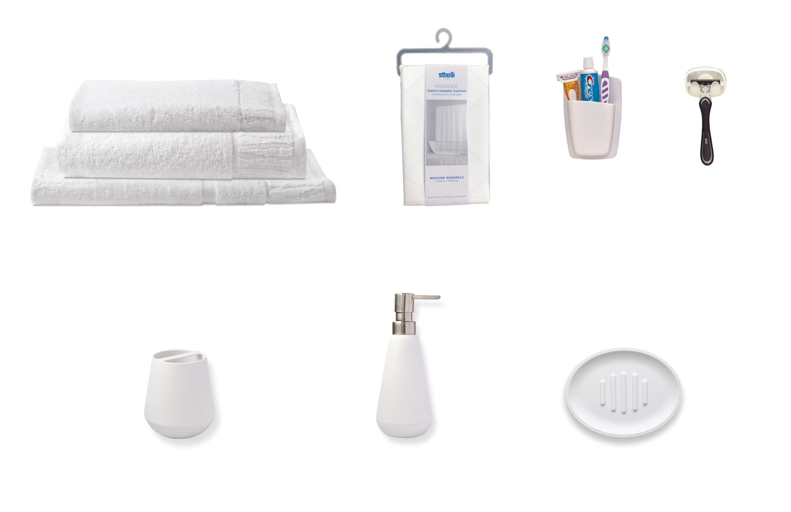 THE ESSENTIAL BATH BUNDLE