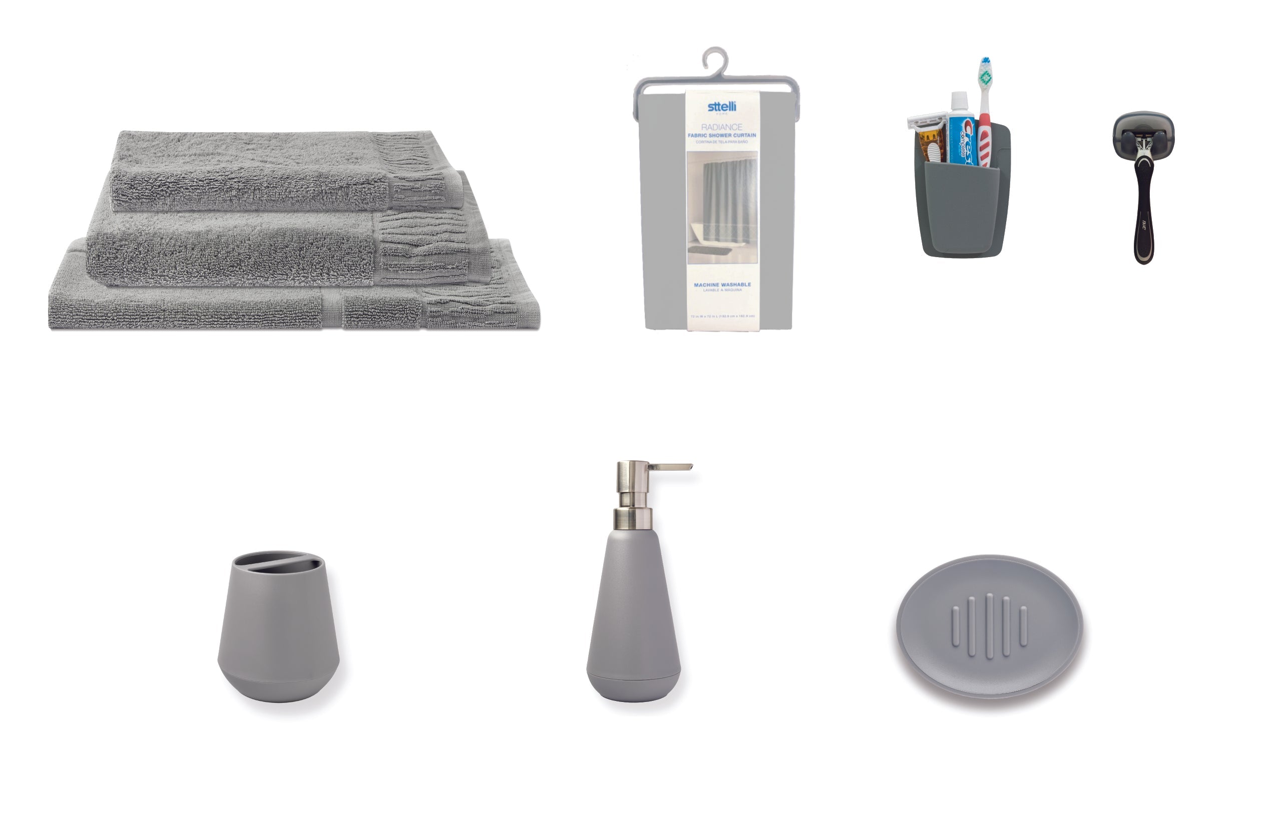 THE ESSENTIAL BATH BUNDLE