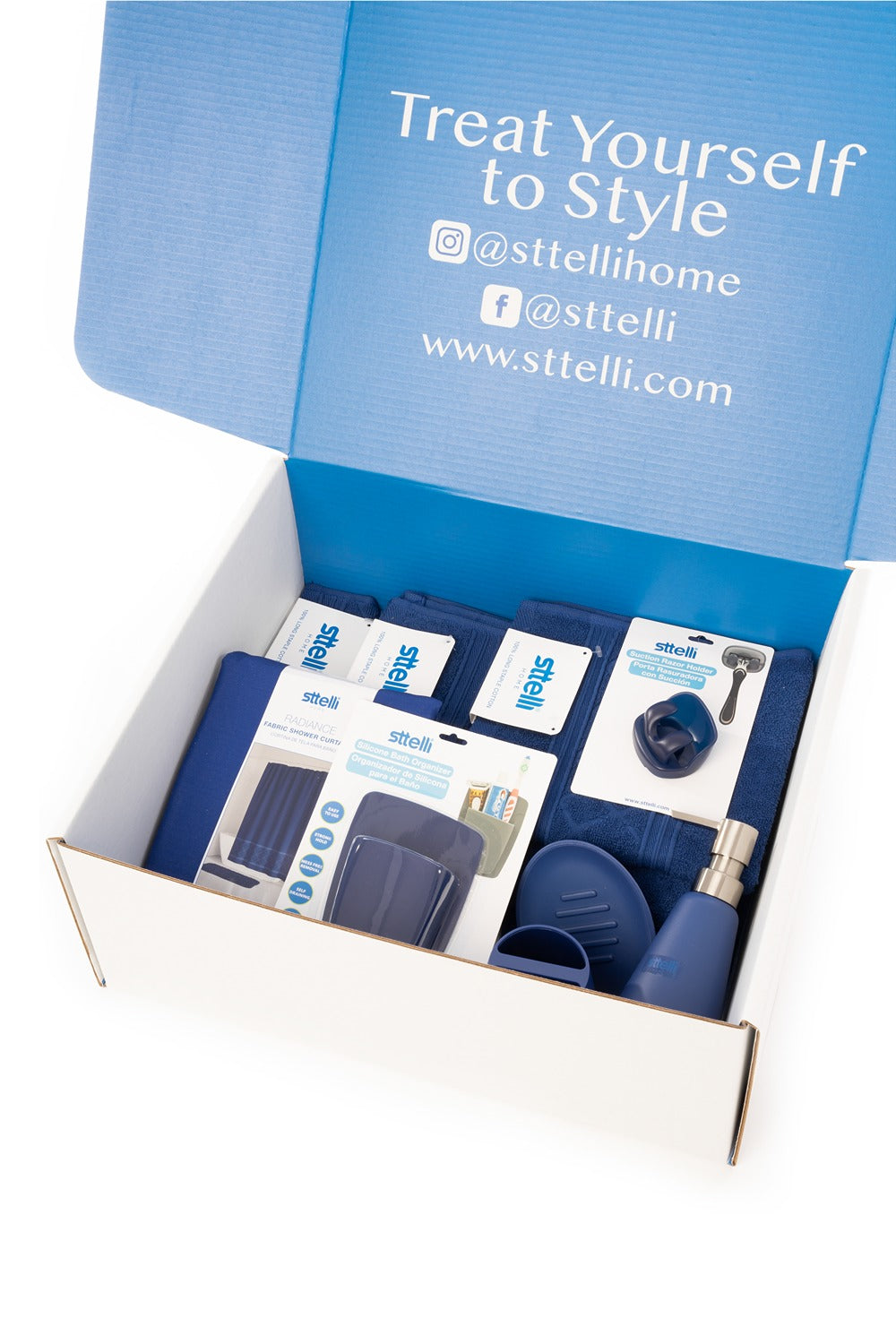 THE ESSENTIAL BATH BUNDLE