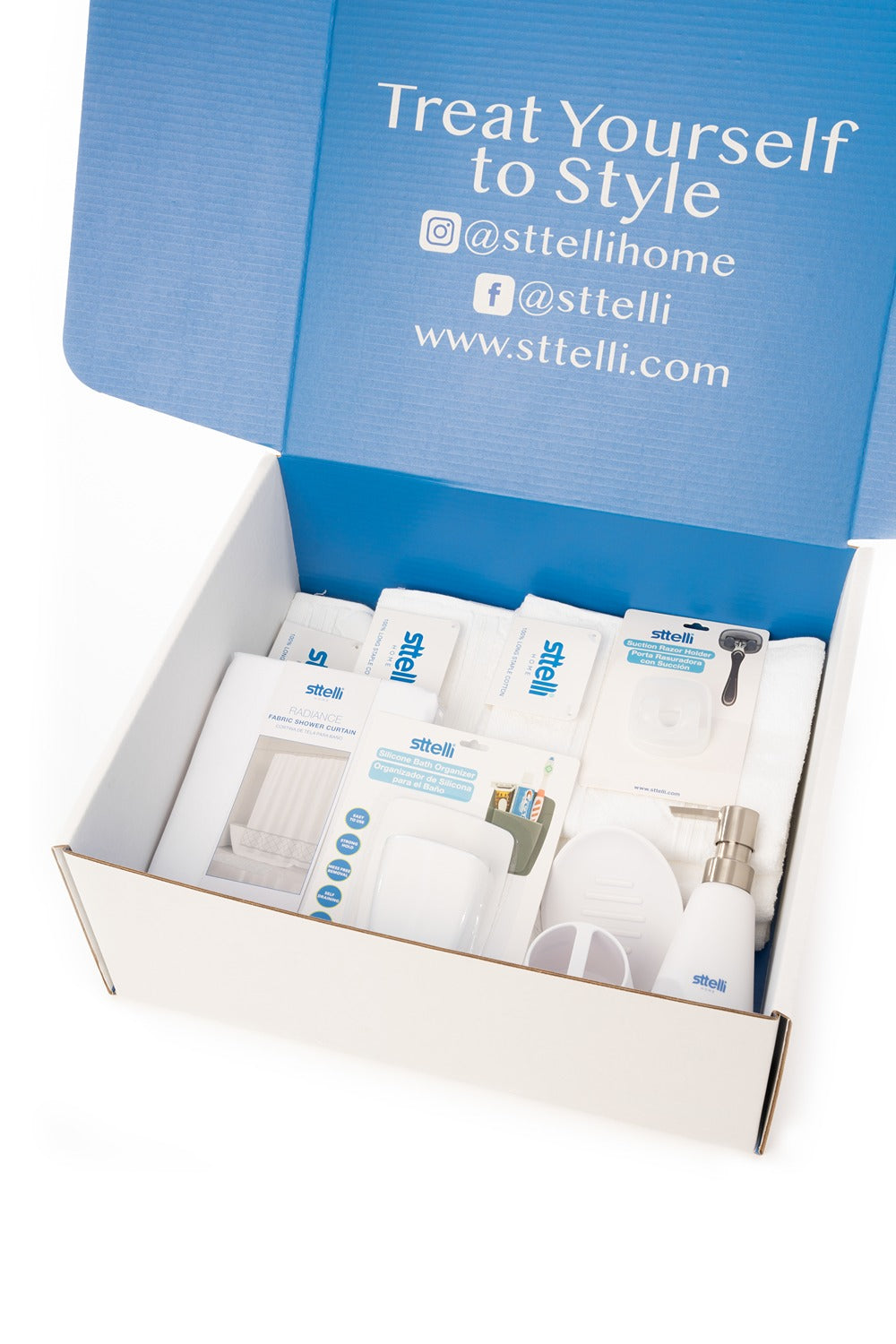 THE ESSENTIAL BATH BUNDLE