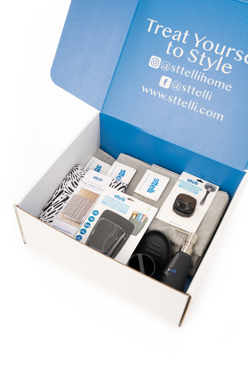 THE ESSENTIAL BATH BUNDLE