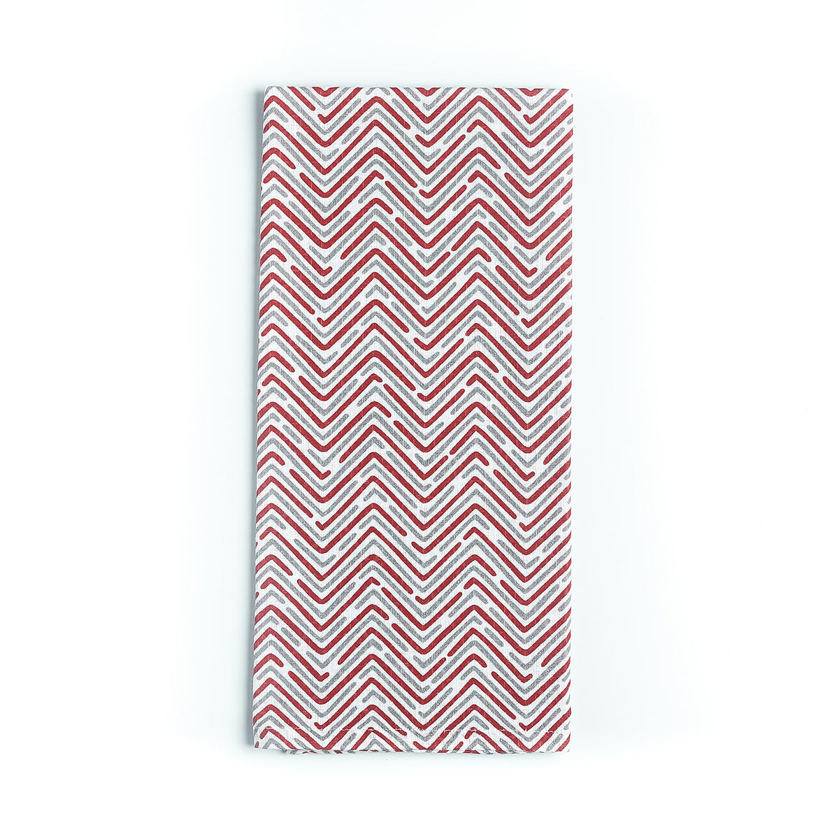 Zig Zag Kitchen Towel White - Threshold™