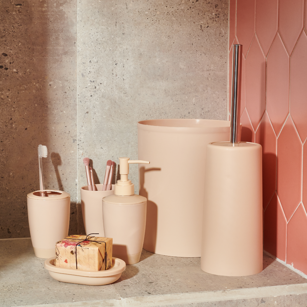 Kaleidoscope Bath Accessories