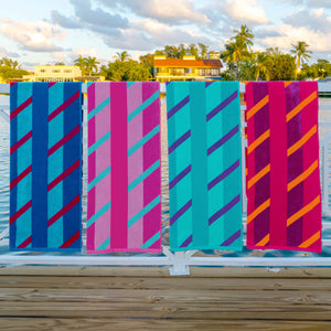 Boardwalk Beach Towels