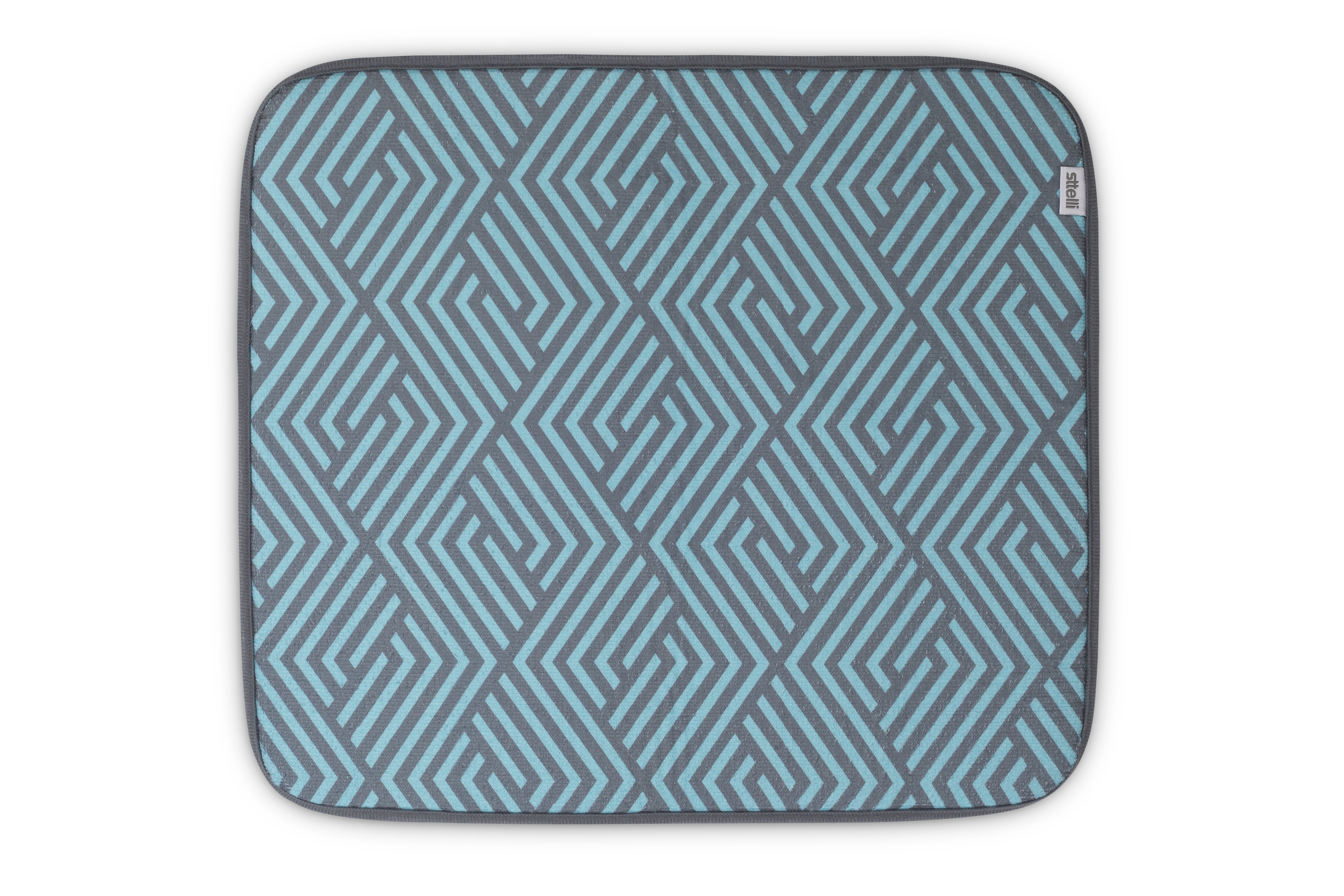 
                
                    Load image into Gallery viewer, Labyrinth Dish Drying Mat
                
            