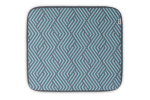 
                
                    Load image into Gallery viewer, Labyrinth Dish Drying Mat
                
            
