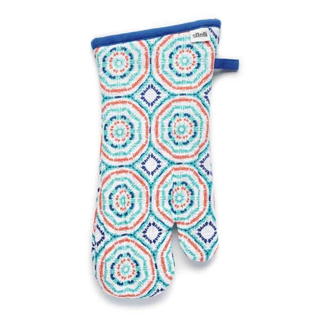 Hypnotic Oven Mitt Cherry Splash