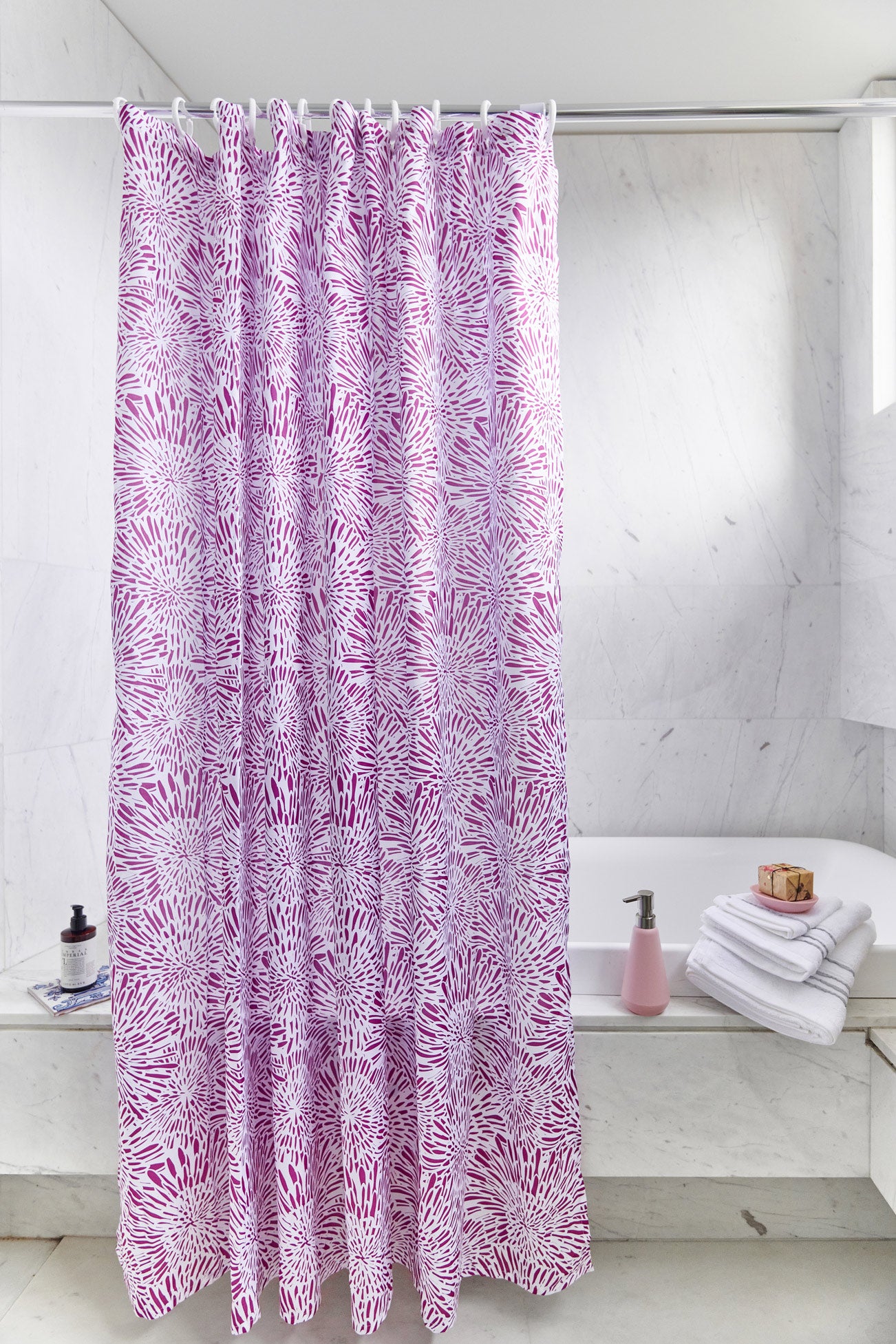 Dandelion Shower Curtain